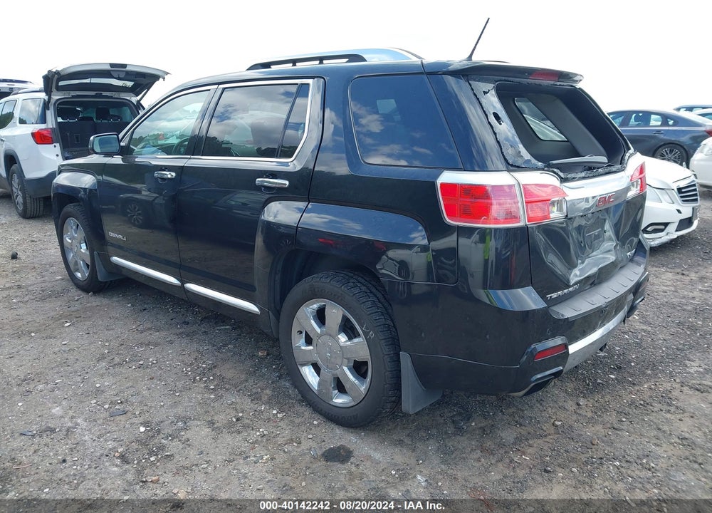 2013 GMC TERRAIN DENALI VIN: 2GKFLZE39D6386511