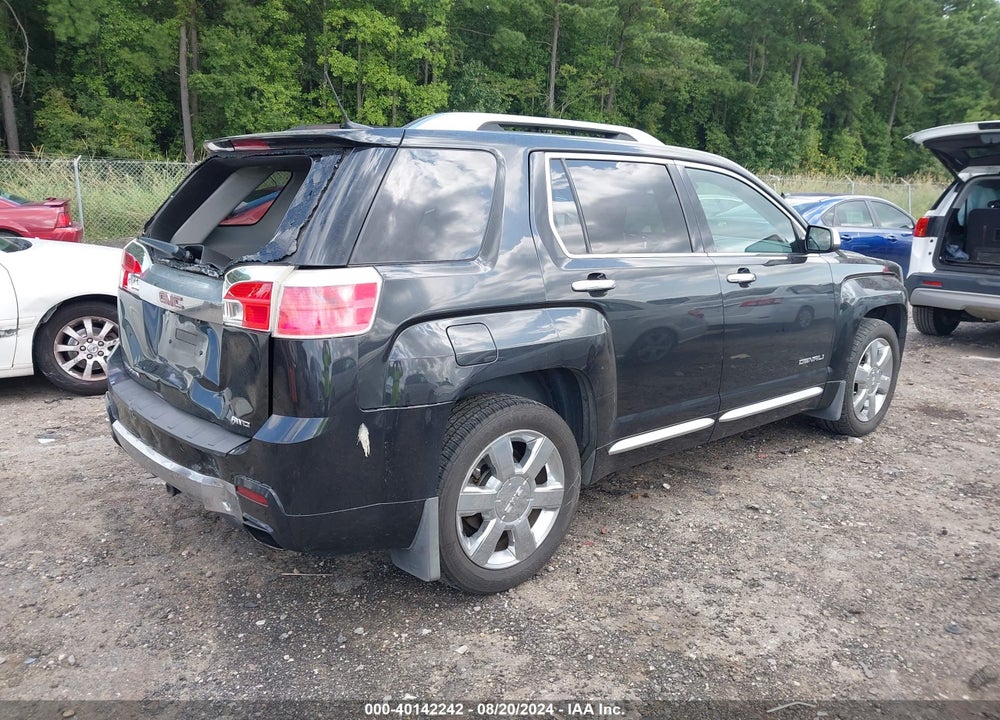 2013 GMC TERRAIN DENALI VIN: 2GKFLZE39D6386511