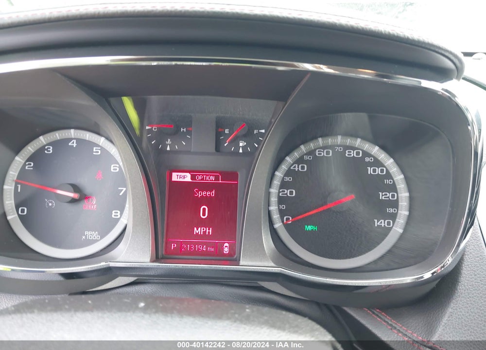 2013 GMC TERRAIN DENALI VIN: 2GKFLZE39D6386511