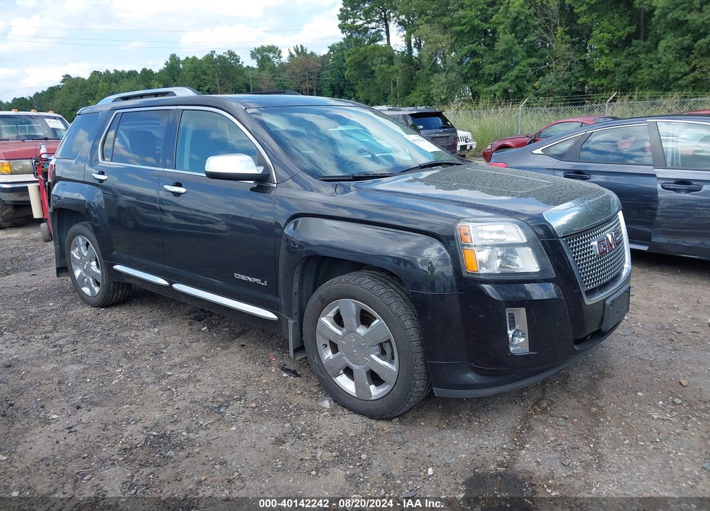 2013 GMC TERRAIN DENALI VIN: 2GKFLZE39D6386511