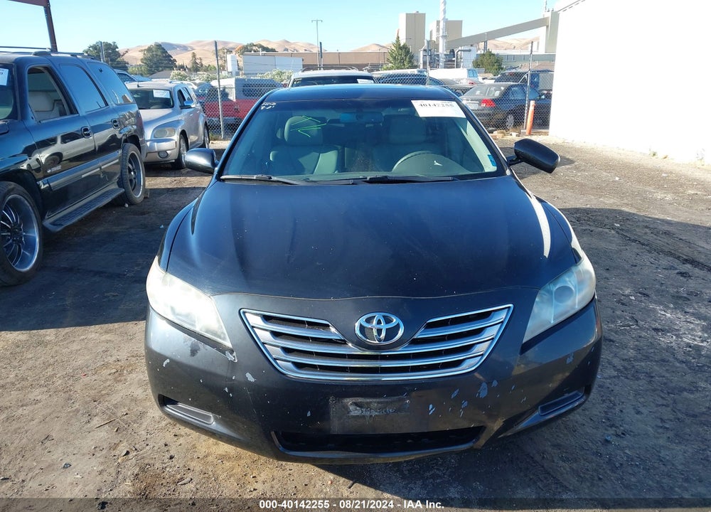 2009 TOYOTA CAMRY HYBRID VIN: 4T1BB46K59U089925