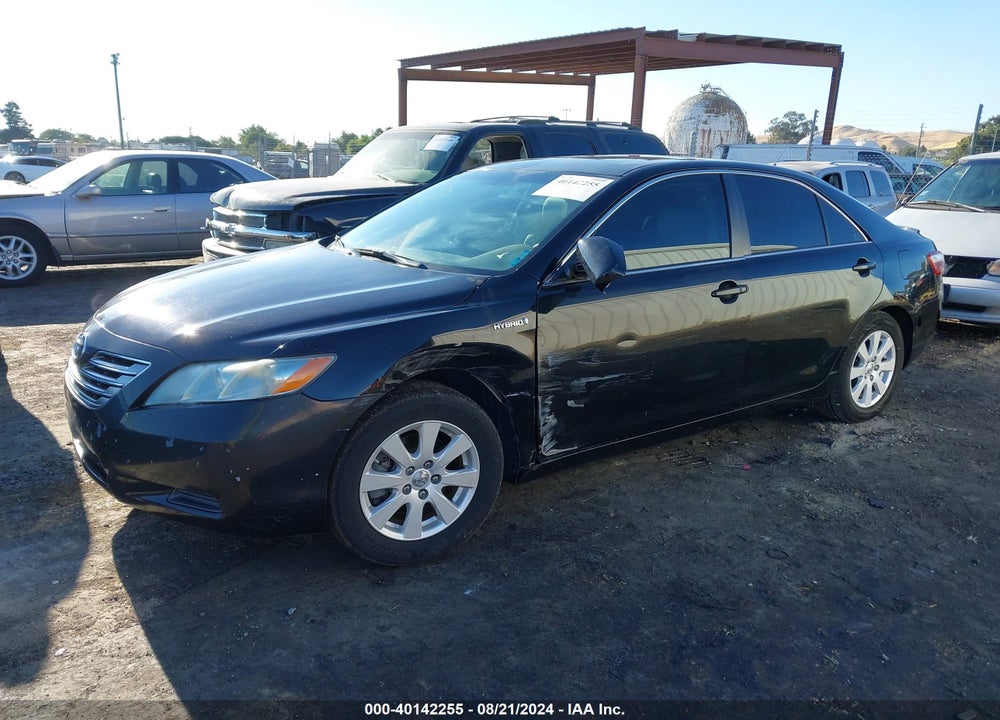 2009 TOYOTA CAMRY HYBRID VIN: 4T1BB46K59U089925