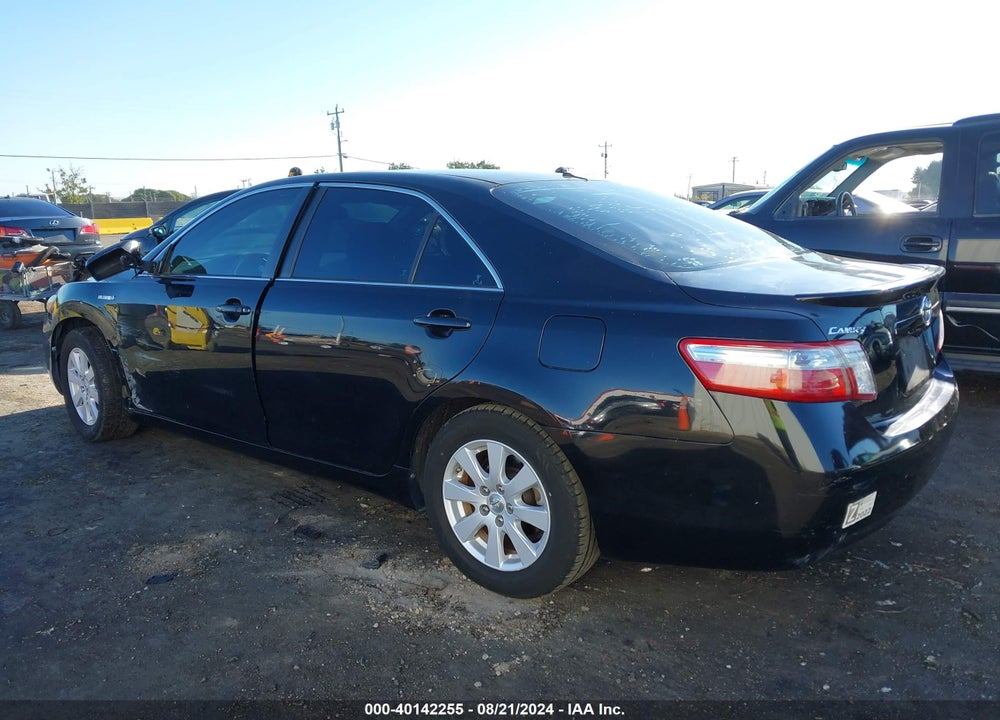 2009 TOYOTA CAMRY HYBRID VIN: 4T1BB46K59U089925