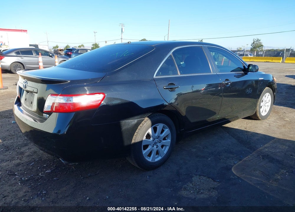 2009 TOYOTA CAMRY HYBRID VIN: 4T1BB46K59U089925