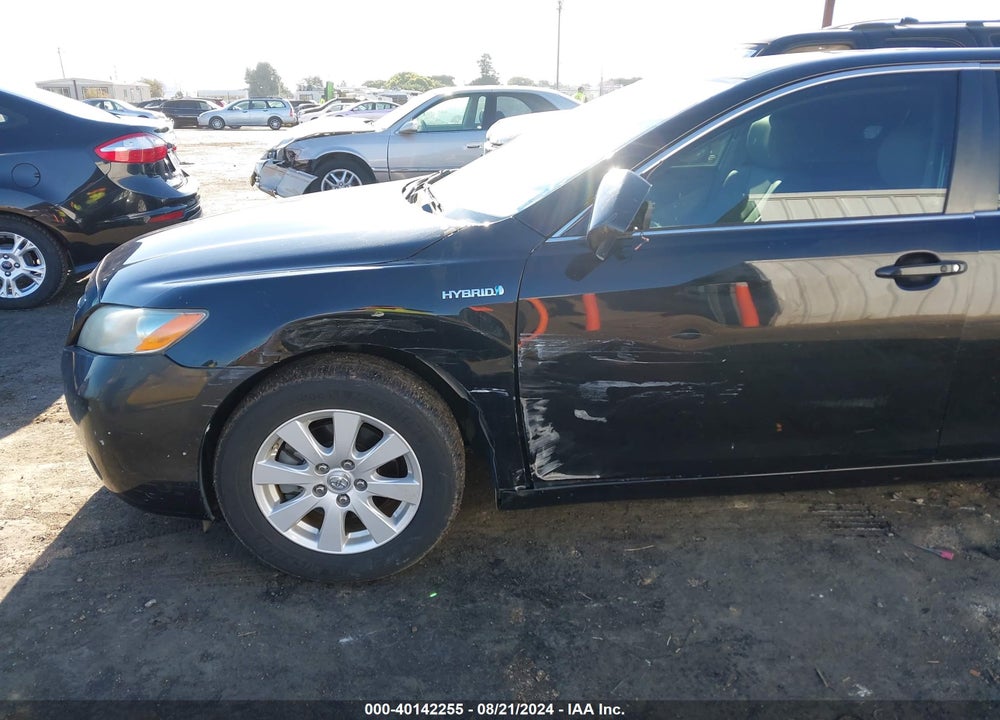 2009 TOYOTA CAMRY HYBRID VIN: 4T1BB46K59U089925