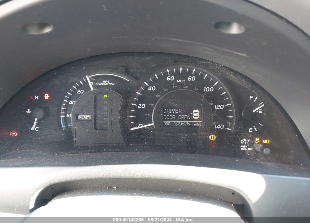 2009 TOYOTA CAMRY HYBRID VIN: 4T1BB46K59U089925