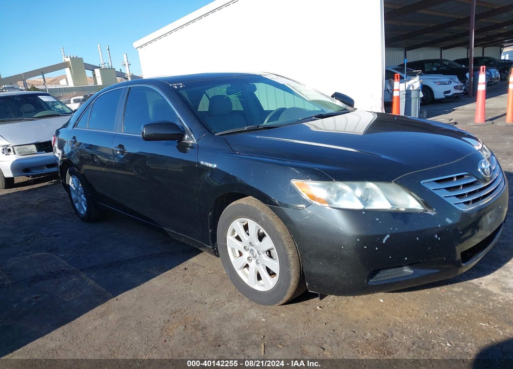 2009 TOYOTA CAMRY HYBRID VIN: 4T1BB46K59U089925