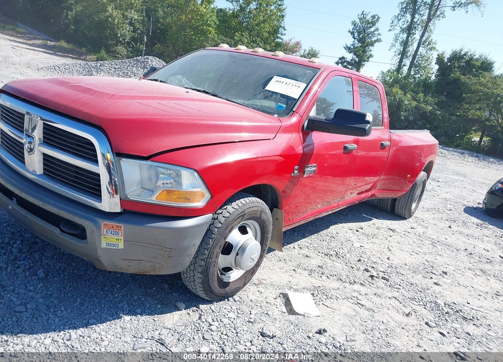 2011 RAM 3500 ST VIN: 3D73M4CL5BG566741