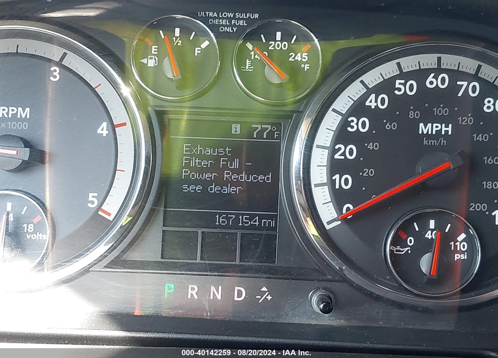2011 RAM 3500 ST VIN: 3D73M4CL5BG566741