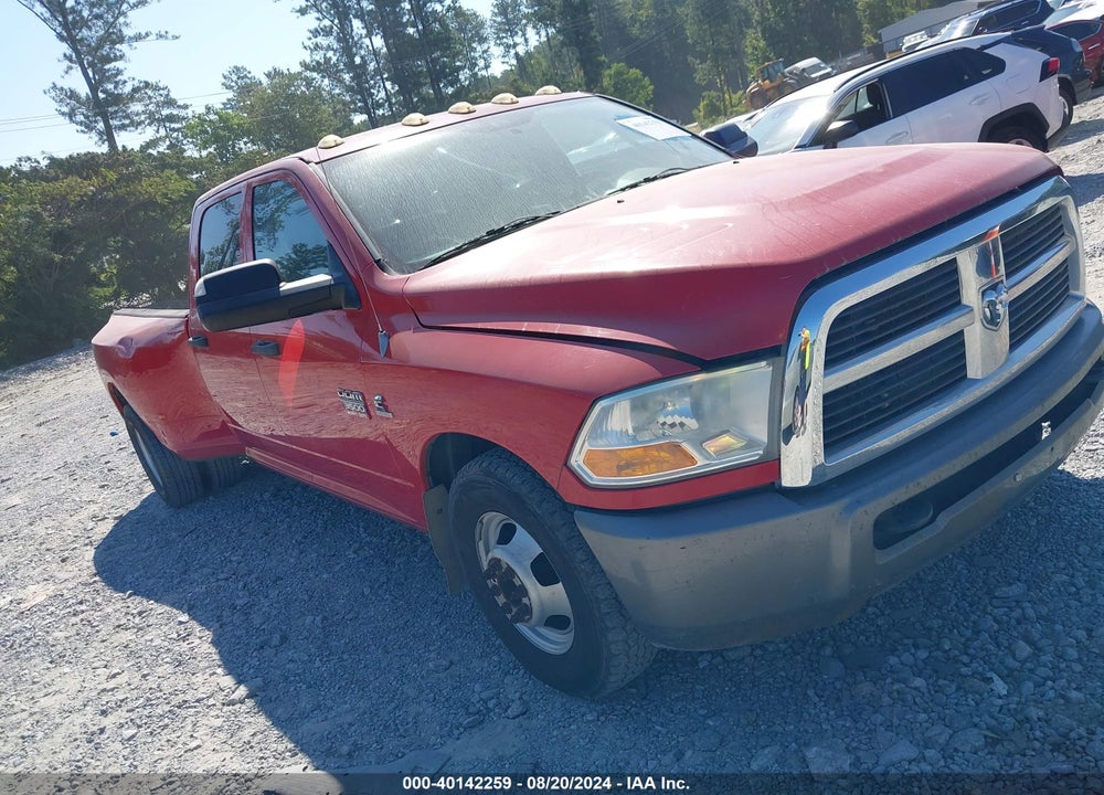 2011 RAM 3500 ST VIN: 3D73M4CL5BG566741