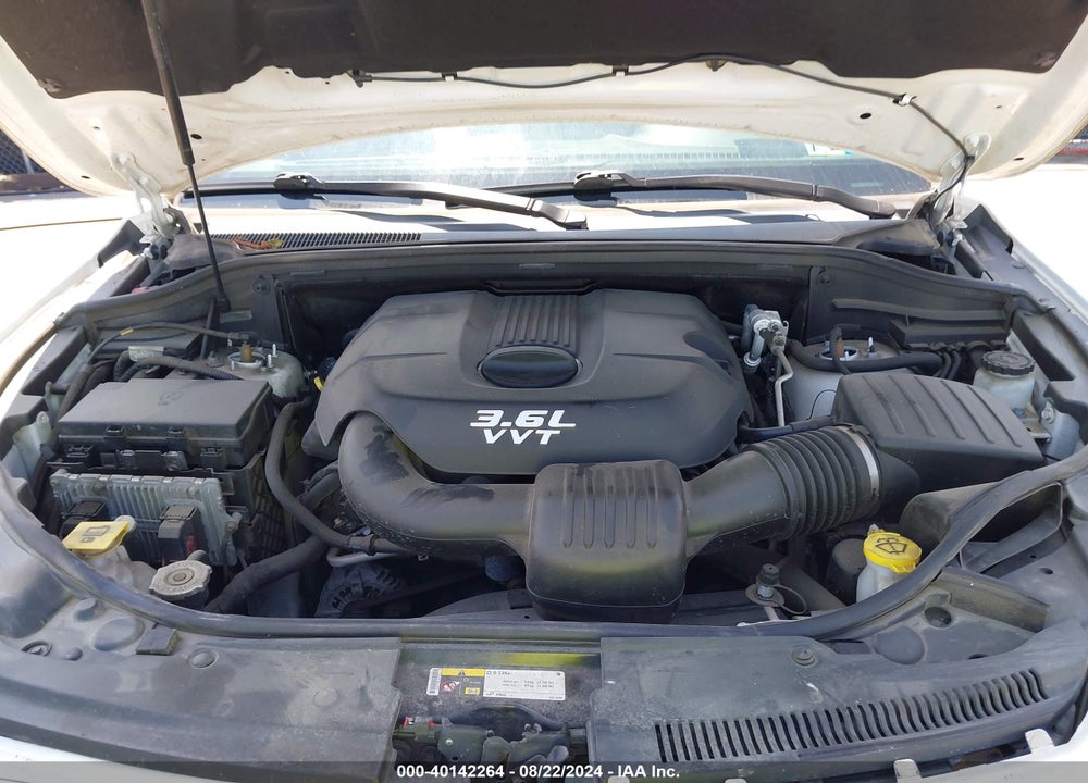 2014 JEEP GRAND CHEROKEE OVERLAND VIN: 1C4RJFCG2EC122669