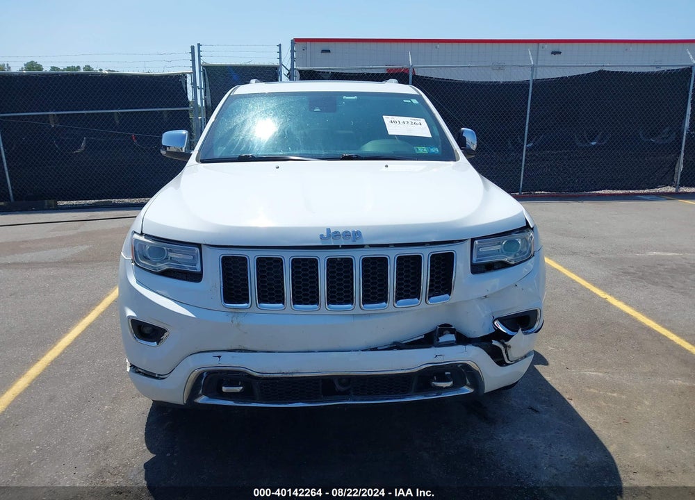 2014 JEEP GRAND CHEROKEE OVERLAND VIN: 1C4RJFCG2EC122669