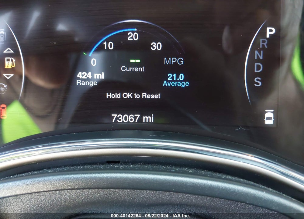 2014 JEEP GRAND CHEROKEE OVERLAND VIN: 1C4RJFCG2EC122669