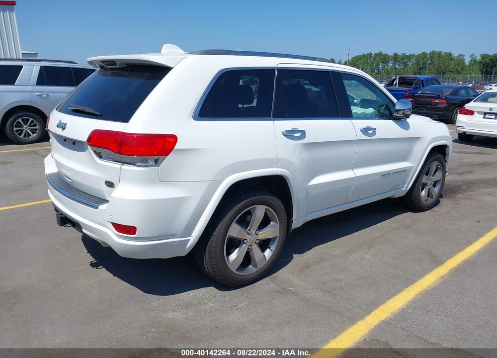 2014 JEEP GRAND CHEROKEE OVERLAND VIN: 1C4RJFCG2EC122669