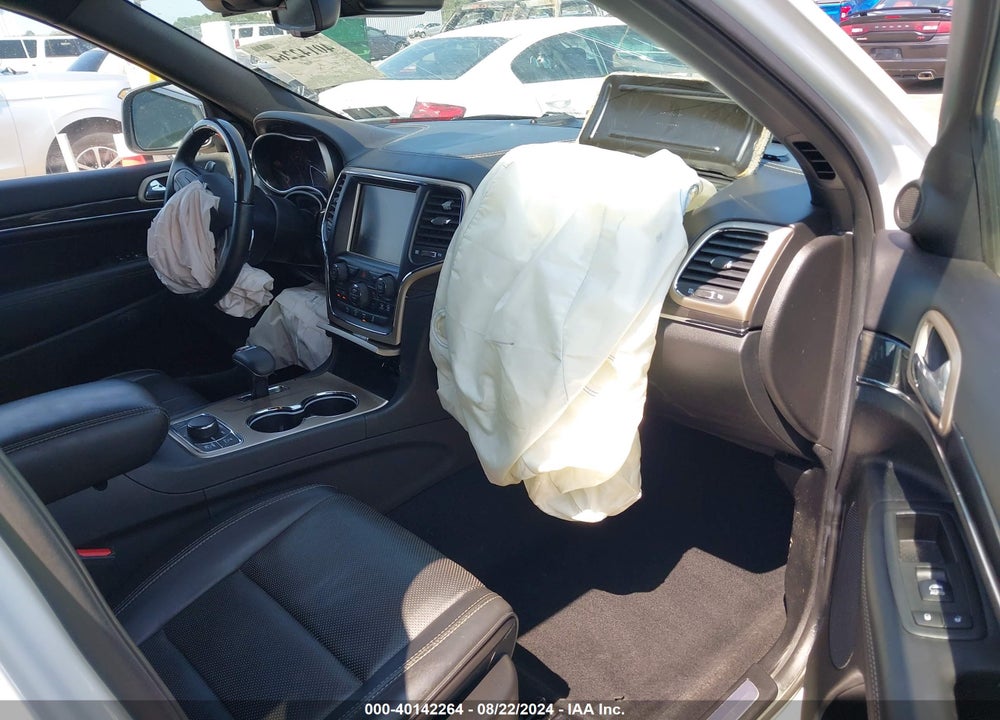 2014 JEEP GRAND CHEROKEE OVERLAND VIN: 1C4RJFCG2EC122669