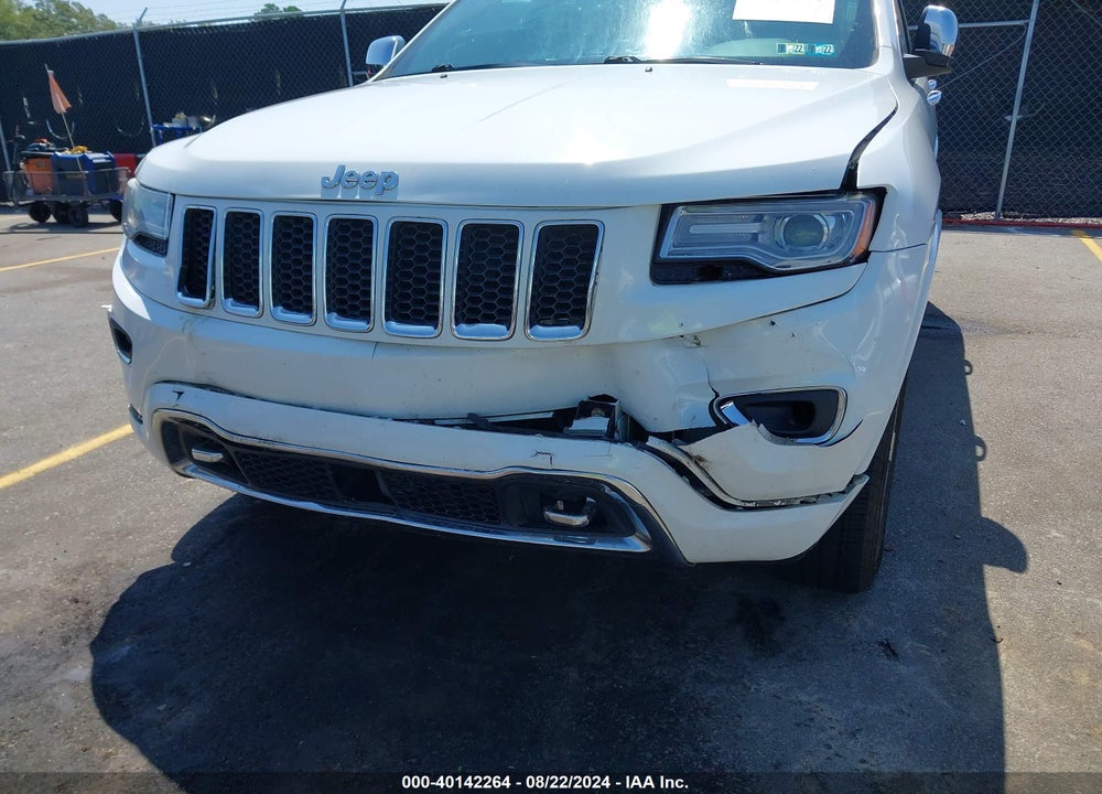 2014 JEEP GRAND CHEROKEE OVERLAND VIN: 1C4RJFCG2EC122669