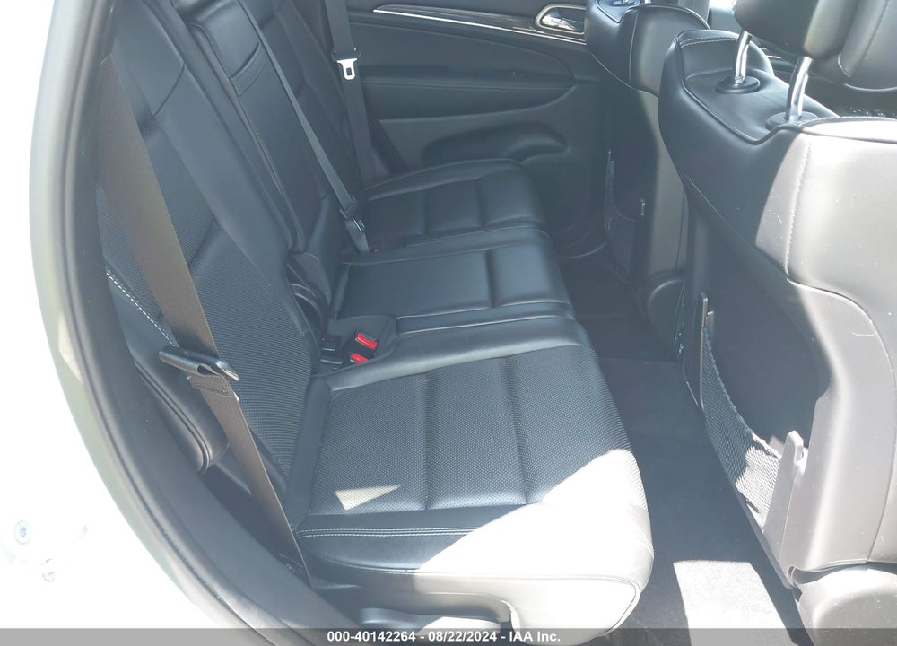 2014 JEEP GRAND CHEROKEE OVERLAND VIN: 1C4RJFCG2EC122669