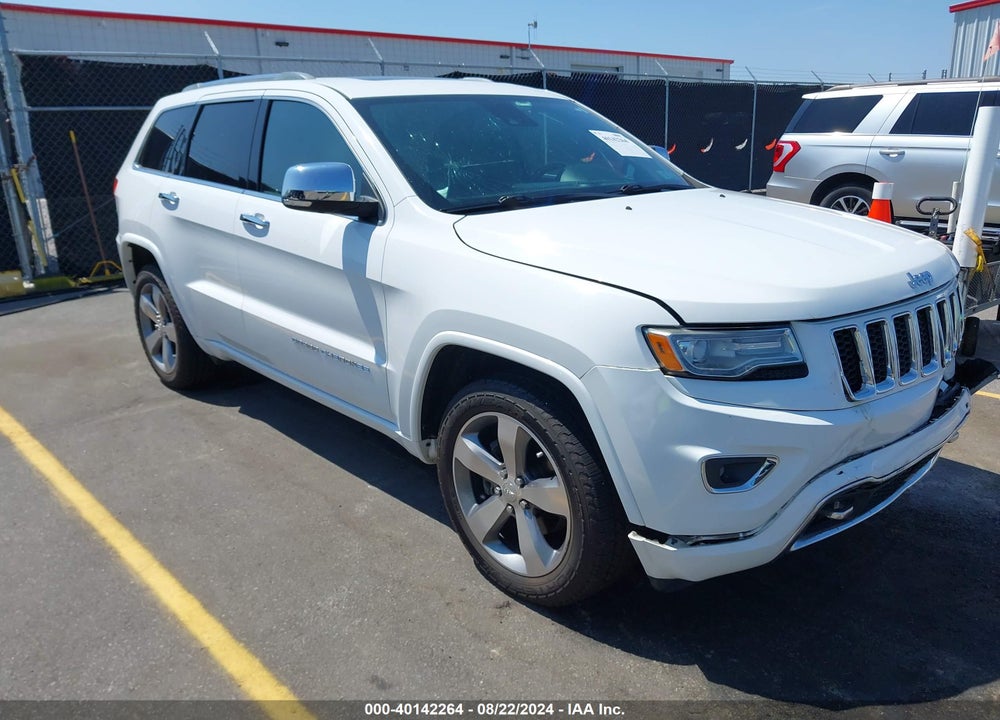 2014 JEEP GRAND CHEROKEE OVERLAND VIN: 1C4RJFCG2EC122669