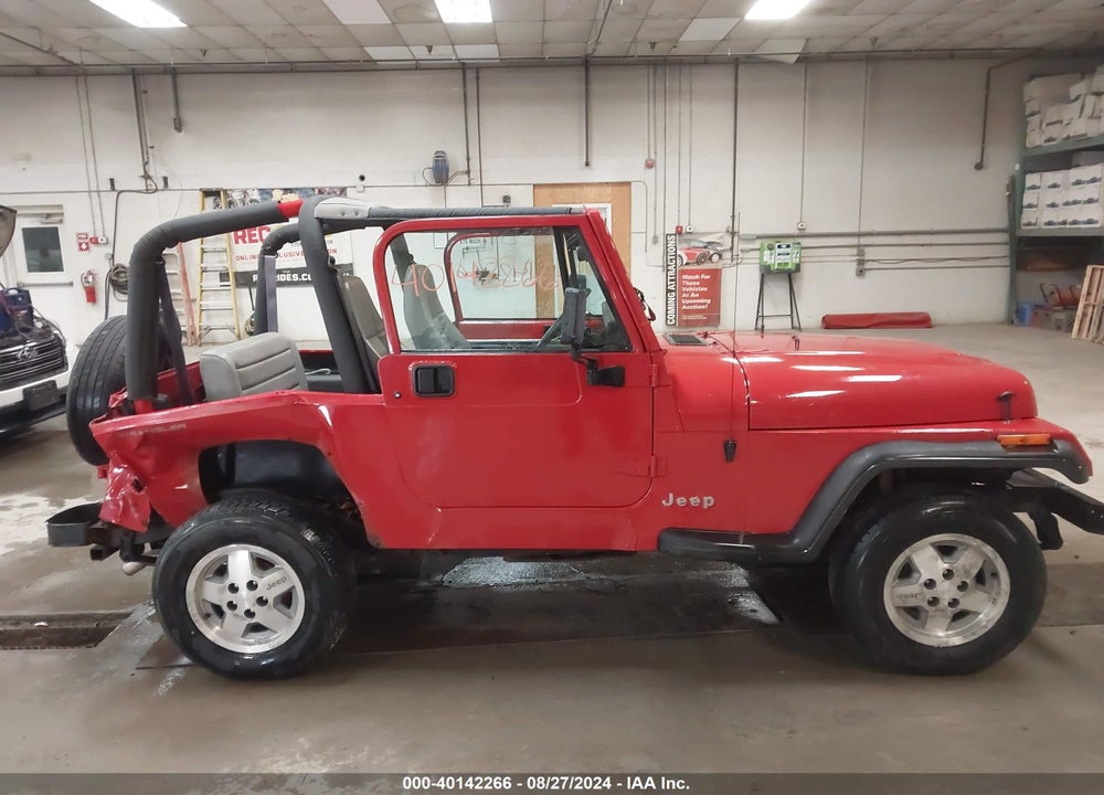 1994 JEEP WRANGLER / YJ S VIN: 1J4FY19P7RP456567