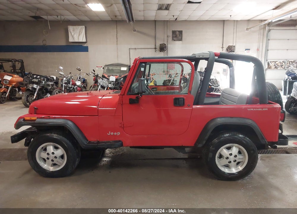 1994 JEEP WRANGLER / YJ S VIN: 1J4FY19P7RP456567