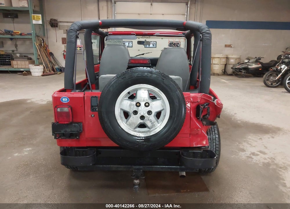 1994 JEEP WRANGLER / YJ S VIN: 1J4FY19P7RP456567