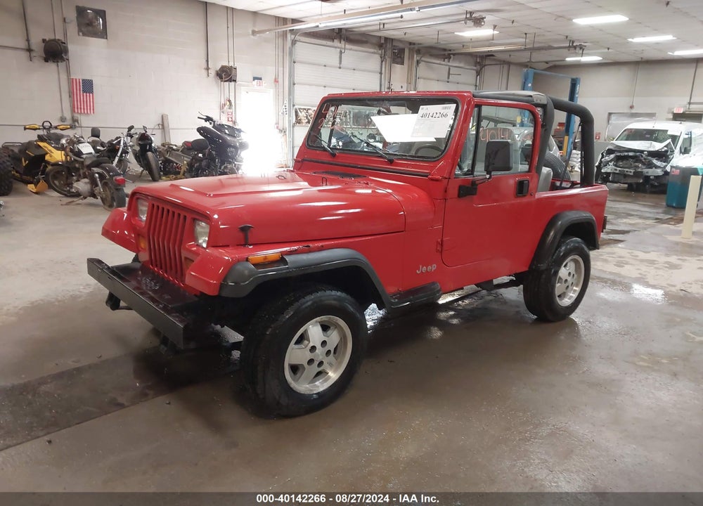 1994 JEEP WRANGLER / YJ S VIN: 1J4FY19P7RP456567