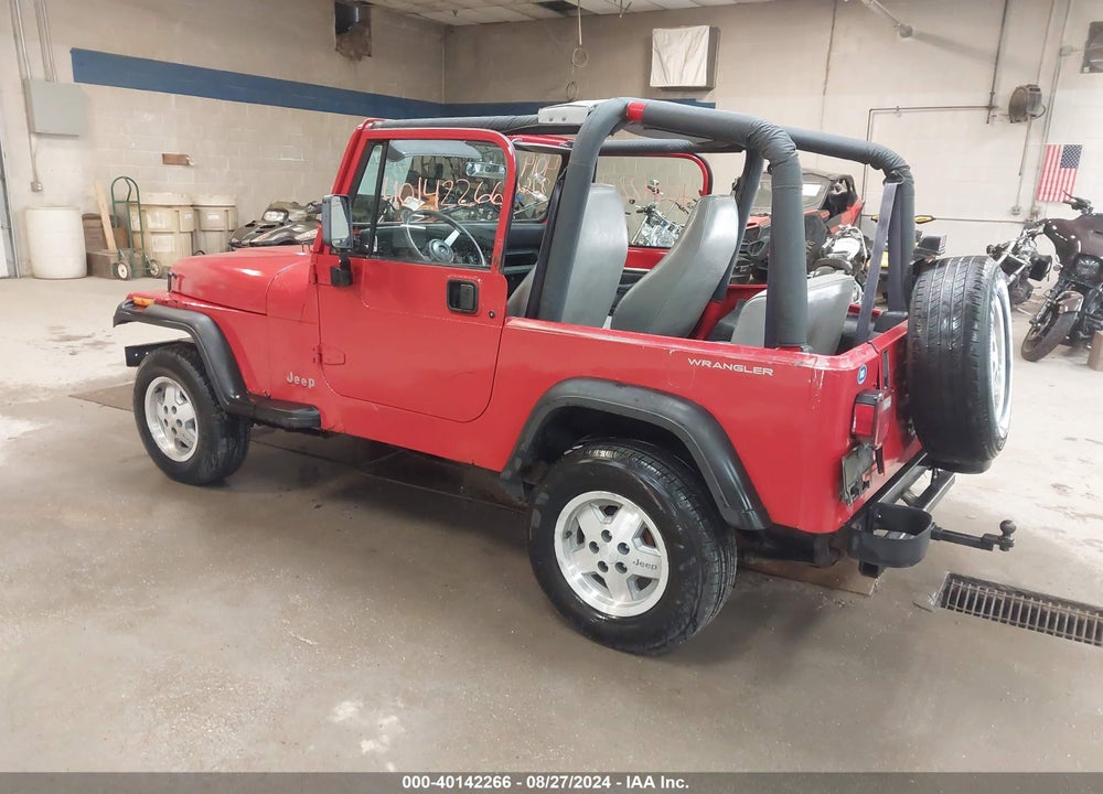 1994 JEEP WRANGLER / YJ S VIN: 1J4FY19P7RP456567