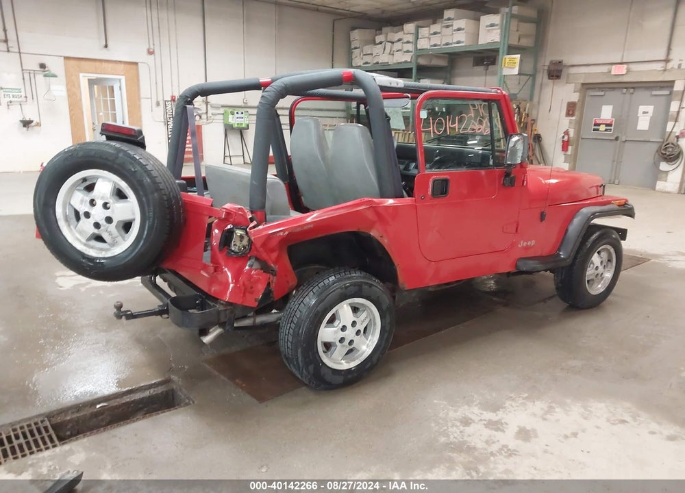 1994 JEEP WRANGLER / YJ S VIN: 1J4FY19P7RP456567