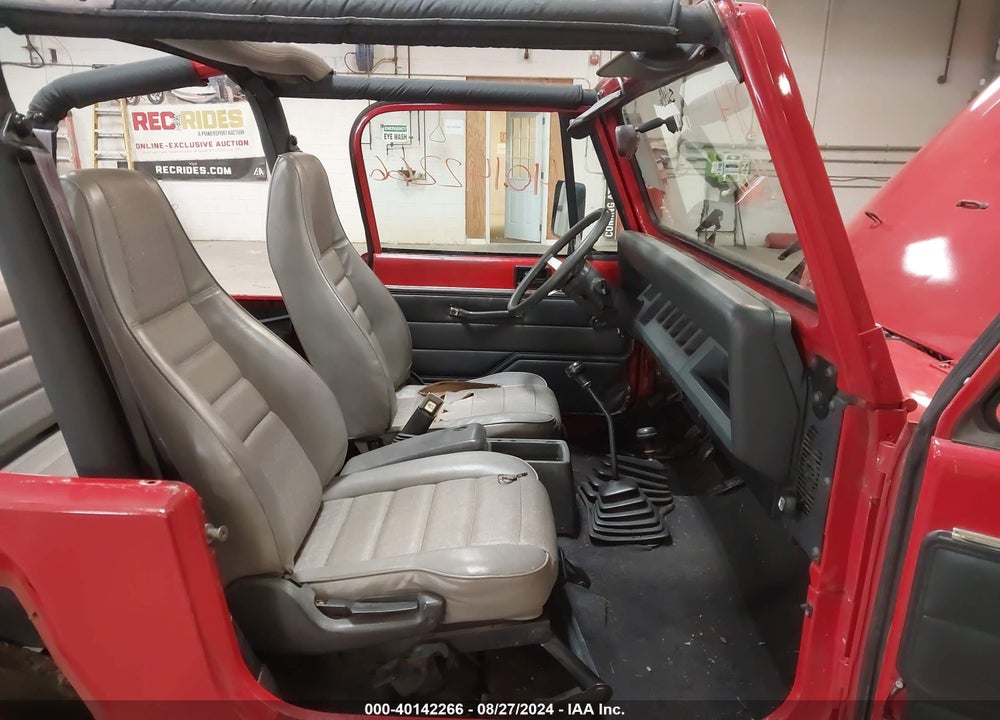 1994 JEEP WRANGLER / YJ S VIN: 1J4FY19P7RP456567