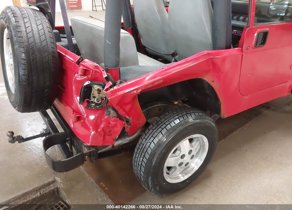 1994 JEEP WRANGLER / YJ S VIN: 1J4FY19P7RP456567