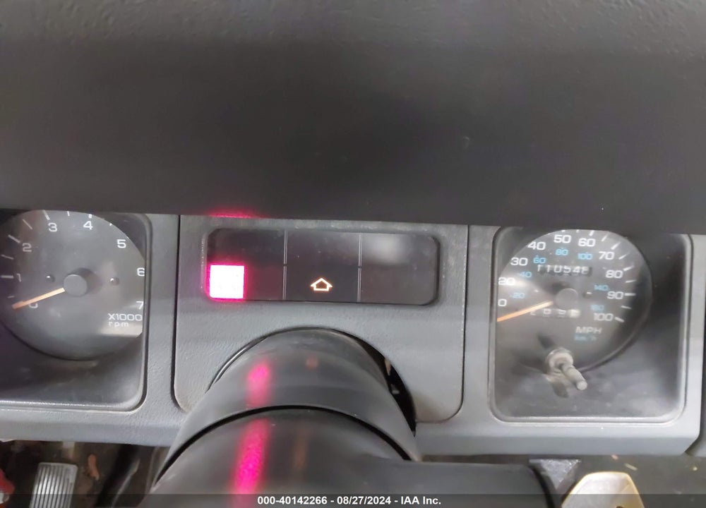 1994 JEEP WRANGLER / YJ S VIN: 1J4FY19P7RP456567