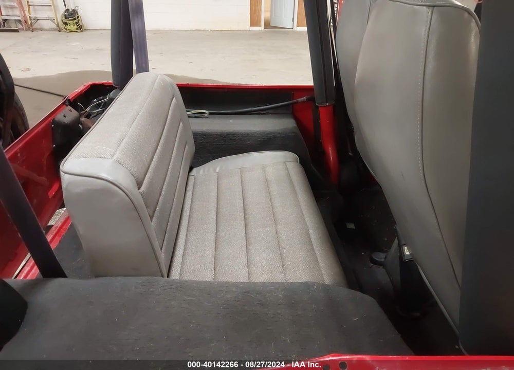 1994 JEEP WRANGLER / YJ S VIN: 1J4FY19P7RP456567