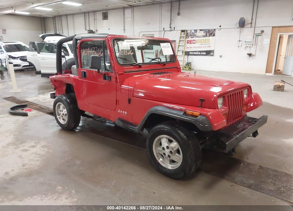 1994 JEEP WRANGLER / YJ S VIN: 1J4FY19P7RP456567