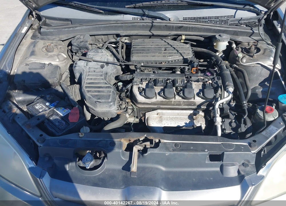 2005 HONDA CIVIC LX VIN: JHMES16585S007832