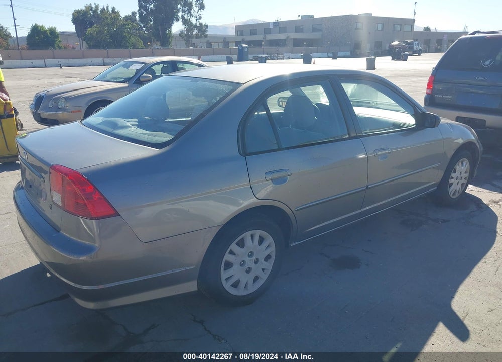 2005 HONDA CIVIC LX VIN: JHMES16585S007832