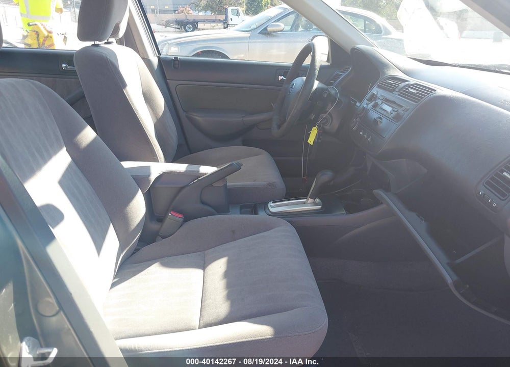 2005 HONDA CIVIC LX VIN: JHMES16585S007832