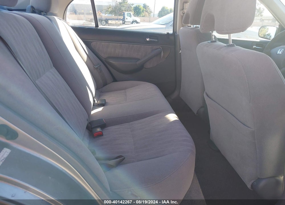 2005 HONDA CIVIC LX VIN: JHMES16585S007832