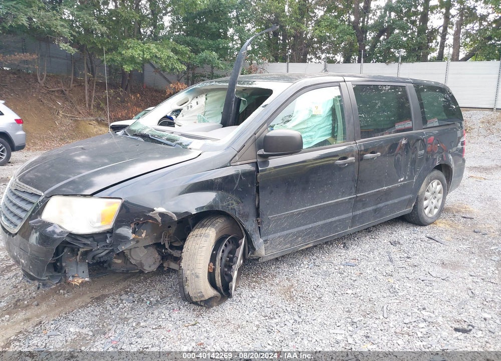 2008 CHRYSLER TOWN & COUNTRY LX VIN: 2A8HR44H98R804937