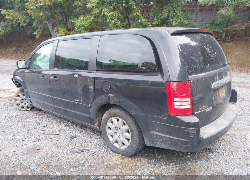 2008 CHRYSLER TOWN & COUNTRY LX VIN: 2A8HR44H98R804937