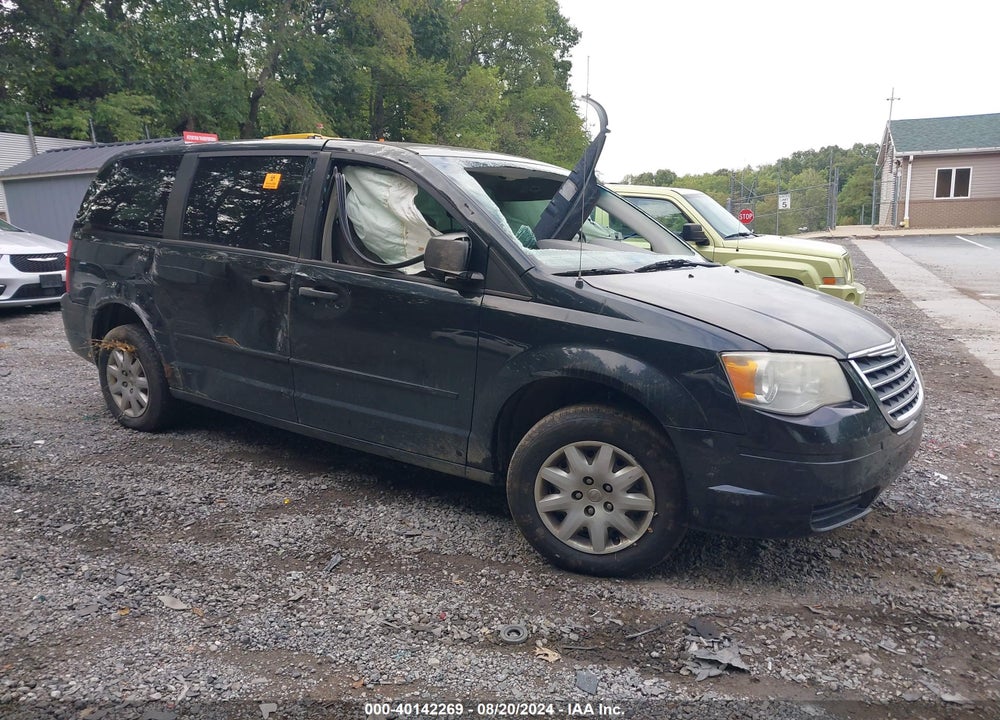 2008 CHRYSLER TOWN & COUNTRY LX VIN: 2A8HR44H98R804937