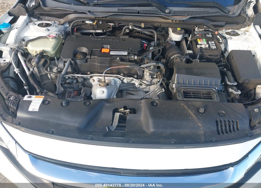 2017 HONDA CIVIC LX VIN: 19XFC2F51HE002844