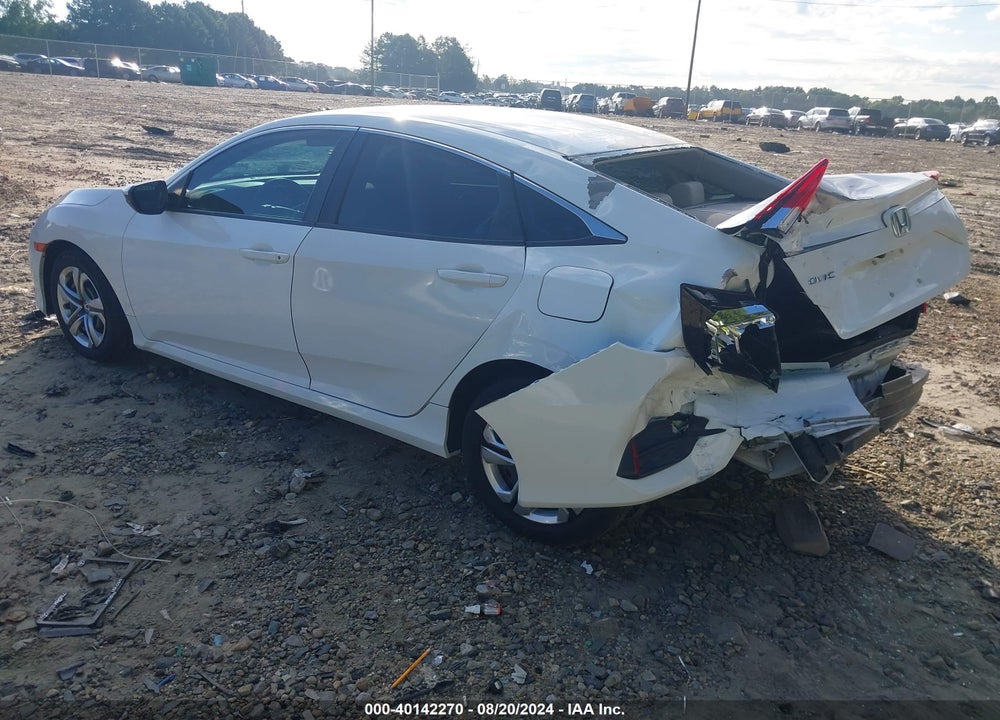 2017 HONDA CIVIC LX VIN: 19XFC2F51HE002844