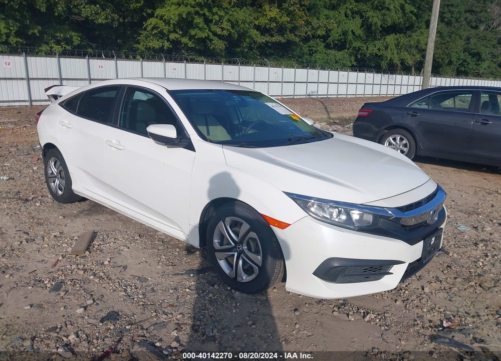 2017 HONDA CIVIC LX VIN: 19XFC2F51HE002844