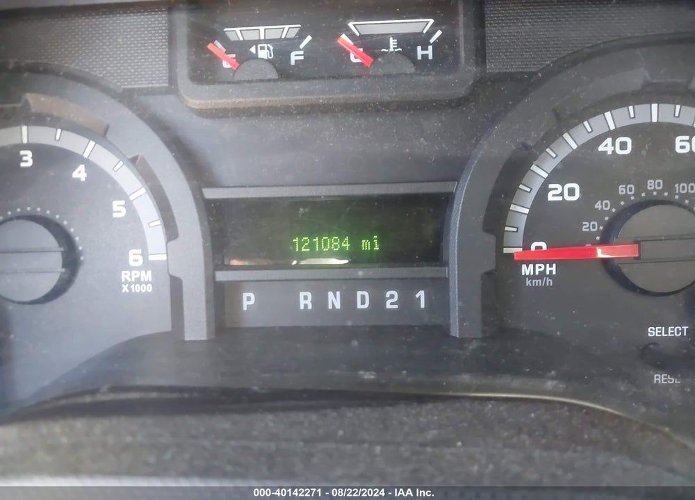 2011 FORD E-150 COMMERCIAL VIN: 1FTNE1EW9BDA61823