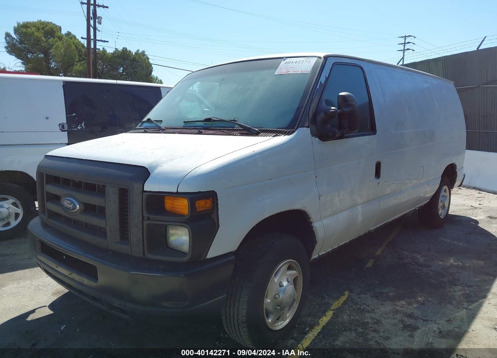 2011 FORD E-150 COMMERCIAL VIN: 1FTNE1EW9BDA61823