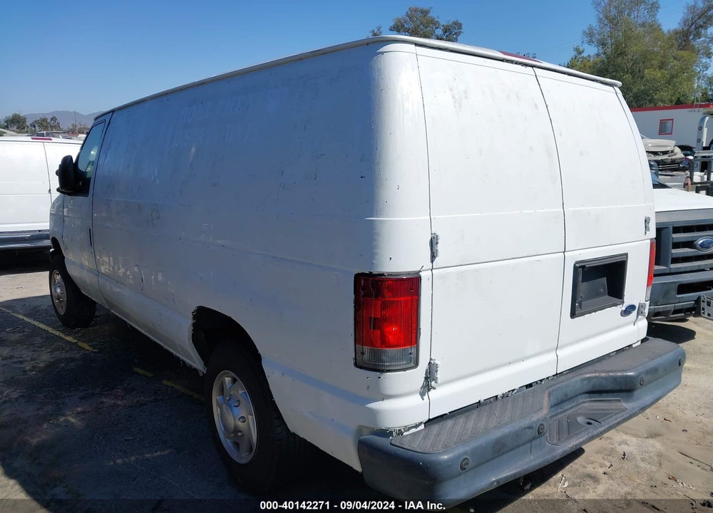 2011 FORD E-150 COMMERCIAL VIN: 1FTNE1EW9BDA61823