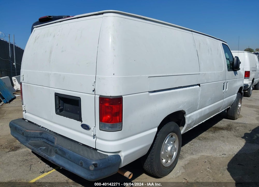 2011 FORD E-150 COMMERCIAL VIN: 1FTNE1EW9BDA61823