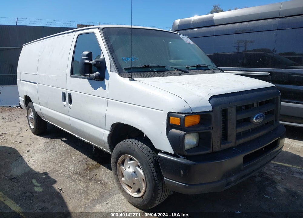 2011 FORD E-150 COMMERCIAL VIN: 1FTNE1EW9BDA61823