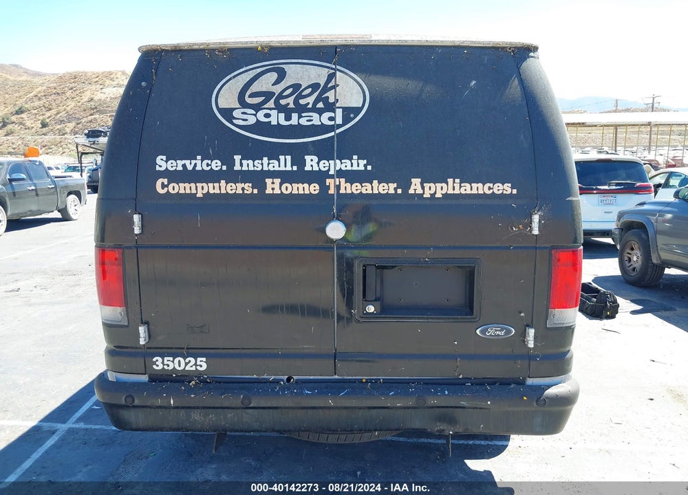 2013 FORD E-150 COMMERCIAL VIN: 1FTNE1EW8DDB12070
