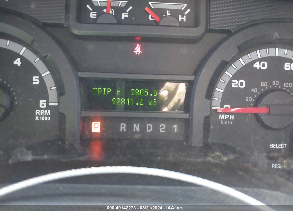 2013 FORD E-150 COMMERCIAL VIN: 1FTNE1EW8DDB12070